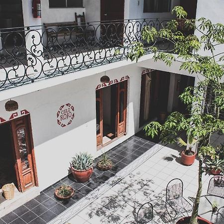 Отель Cielo Rojo Oaxaca Экстерьер фото